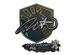 สติกเกอร์ | nitr0 | Antwerp 2022