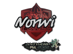 Sticker | Norwi | Antwerp 2022
