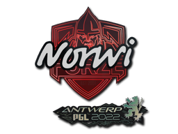 ステッカー | Norwi | Antwerp 2022