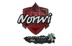Sticker | Norwi | Antwerp 2022