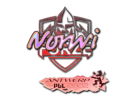 Sticker | Norwi (Holo) | Antwerp 2022