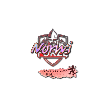 Sticker | Norwi (Holo) | Antwerp 2022 image 360x360