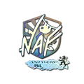 Sticker | NAF (Holo) | Antwerp 2022 image 120x120