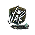 Sticker | NAF (Glitter) | Antwerp 2022 image 120x120