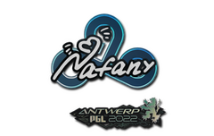 Sticker | nafany | Antwerp 2022