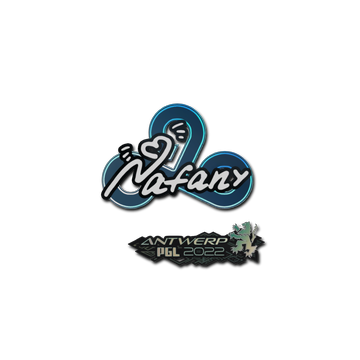 Sticker | nafany | Antwerp 2022 image 360x360