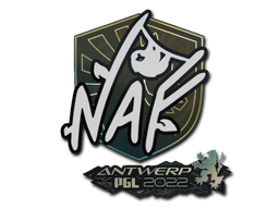 Стикер | NAF | Antwerp 2022