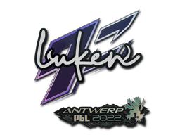 Sticker | luken | Antwerp 2022