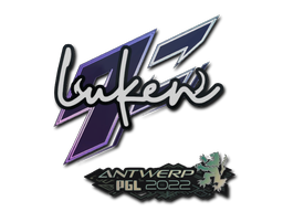 Стикер | luken | Antwerp 2022