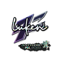 Sticker | luken (Glitter) | Antwerp 2022 image 120x120