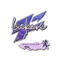 Sticker | luken (Holo) | Antwerp 2022 image 120x120