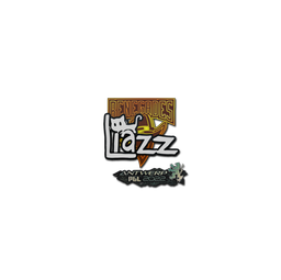 Sticker | Liazz | Antwerp 2022