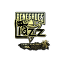 Sticker | Liazz (Gold) | Antwerp 2022 image 120x120