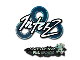 Adesivo | interz (Glitter) | Anversa 2022