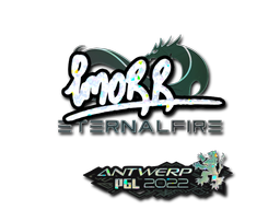 Sticker | imoRR (scintillant) | Anvers 2022