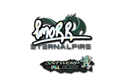 Sticker | imoRR (Glitter) | Antwerp 2022