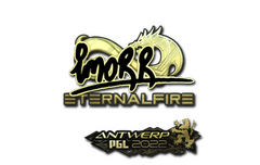 Sticker | imoRR (Gold) | Antwerp 2022