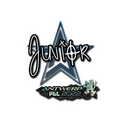 Sticker | junior (Glitter) | Antwerp 2022 image 120x120