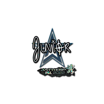Sticker | junior (Glitter) | Antwerp 2022 image 360x360