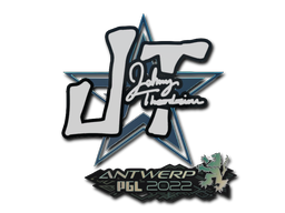 Sticker | JT | Anvers 2022