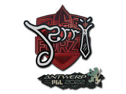 Sticker | Jerry | Antwerp 2022