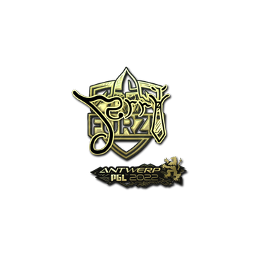 Sticker | Jerry (Gold) | Antwerp 2022 image 360x360