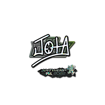 Sticker | JOTA (Glitter) | Antwerp 2022 image 360x360