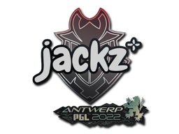 Samolepka | JaCkz | PGL Antwerp 2022