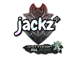 Sticker | JaCkz (Glitter) | Antwerp 2022