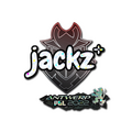 Sticker | JaCkz (Glitter) | Antwerp 2022 image 120x120