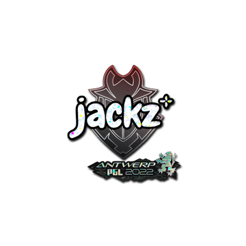 Sticker | JaCkz (Glitter) | Antwerp 2022 image 360x360