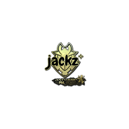 Sticker | JaCkz (Gold) | Antwerp 2022