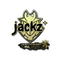 Sticker | JaCkz (Gold) | Antwerp 2022 image 120x120