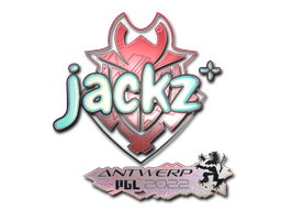 ステッカー | JaCkz (ホログラム) | Antwerp 2022