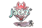 Sticker | JaCkz (Holo) | Antwerp 2022