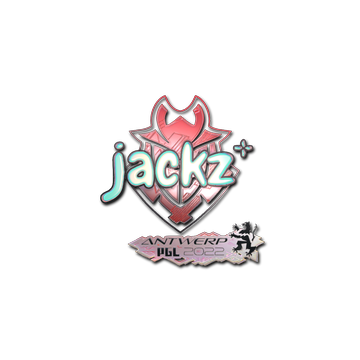 Sticker | JaCkz (Holo) | Antwerp 2022 image 360x360