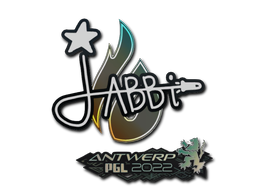 Sticker | jabbi | Antwerp 2022