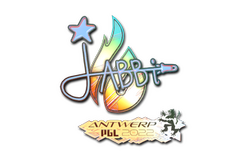 Sticker | jabbi (Holo) | Antwerp 2022