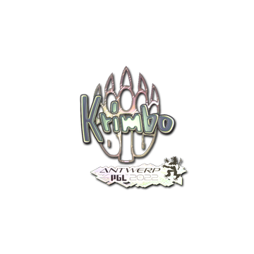 Sticker | Krimbo (Holo) | Antwerp 2022 image 360x360