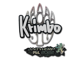 Sticker | Krimbo | Anvers 2022