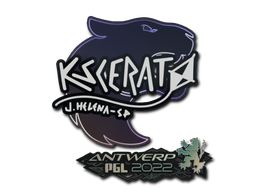 Samolepka | KSCERATO | PGL Antwerp 2022