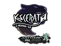 Abțibild | KSCERATO (Sclipitor) | Antwerp 2022