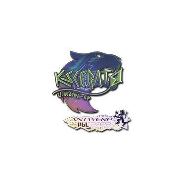 Sticker | KSCERATO (Holo) | Antwerp 2022 image 360x360