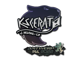 Sticker | KSCERATO | Antwerp 2022