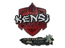 Sticker | KENSi | Antwerp 2022