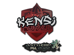 Adesivo | KENSi | Antuérpia 2022