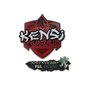 Sticker | KENSi | Antwerp 2022 image 120x120