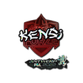 Sticker | KENSi (Glitter) | Antwerp 2022 image 120x120