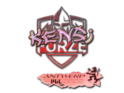 Sticker | KENSi (Holo) | Antwerp 2022