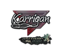 Sticker | karrigan | Antwerp 2022